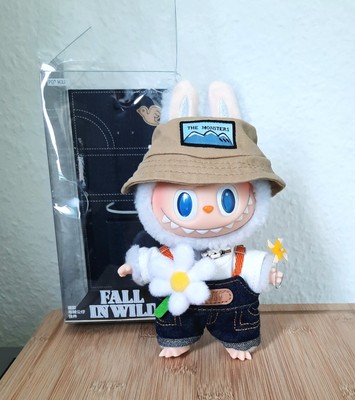 Pop Mart Authentic Labubu the monsters Fall in Wild Edition 17 cm Kleidung NEU