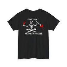 Rare Navy SEAL Team 2 Morale Command Repro Tee, Gift for Military Veterans,