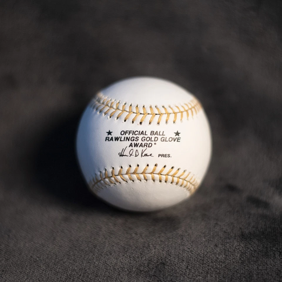 Guante de béisbol Brooks Robinson autografiado dorado con inscripción 16x Foto 3 de 4