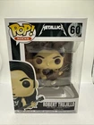 Funko Rocks Pop #60 Metallica Robert Trujillo Vaulted Figure