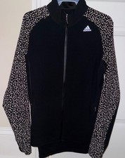 Adidas Energy Running Reflective Lightweight Jacket Women Size S 