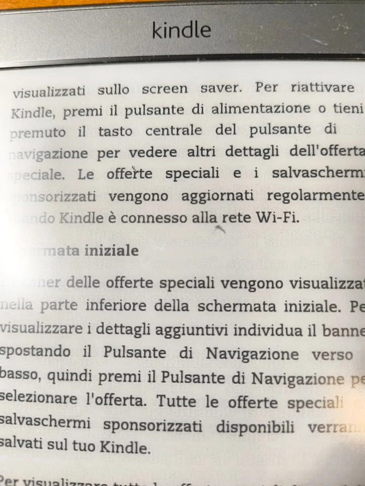 Kindle (5ª Generazione D01100)  – usato, perfettamente funzionante  - Immagine 2 di 3