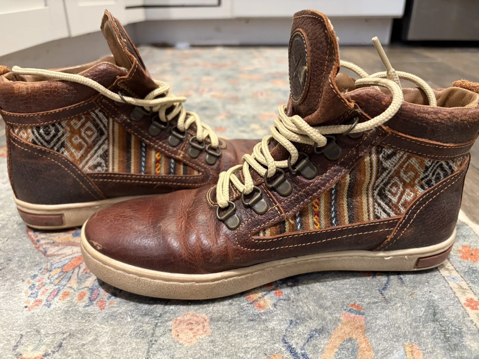Inkkas Trek Camping Boot - US Women 8 / US Men 6 /  EUR 39 - Leather
