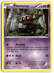Phantump 54/146 XY Base Set