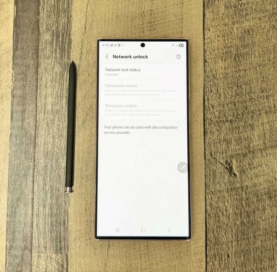 Reloj Samsung Galaxy S23 Ultra 256 GB Desbloqueado Paquete Lavanda Samsung Galaxy 6 Foto 2 de 4