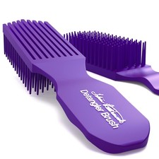 Purple Detangler Brush by Felicia Leatherwood - For Kinky, Curly, Wavy 4c or ...