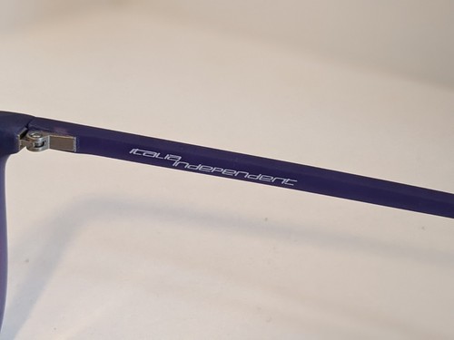 Meyer 2021 11 Occhiali In Titanio Argento-Pewter Metallico 52-17-143mm