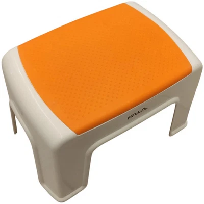 Taburete máx. 100 kg 30x20x21 cm taburete de plástico banco taburete banco mini - Imagen 1 de 4