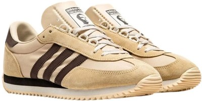 Adidas Liam Gallagher Retro X Achille Spezial Stone Khaki JR4878 Mens Size 8 New