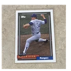 Topps 1992 Series Nolan Ryan Texas Rangers Baseball Card #1