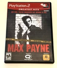 Max Payne Sony Playstation 2 PS2 Greatest Hits Video Game CIB TESTED