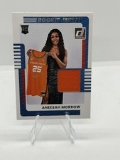 2025 Panini Donruss WNBA Rookie Jersey Aneesah Morrow 8