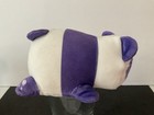 APHMAU MeeMeows Panda Cat  6” Plush Purple w Tiny Flowers In Eyes — photo 2