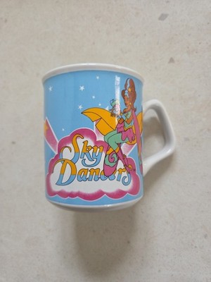 VINTAGE SKY DANCERS TASSE / TASSE - 1997 Gaumont Abrams