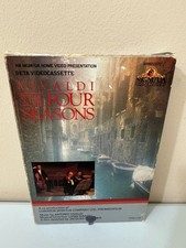MGM/UA Vivaldi The Four Seasons Beta Videocassette MB600372 46 Min UNTESTED