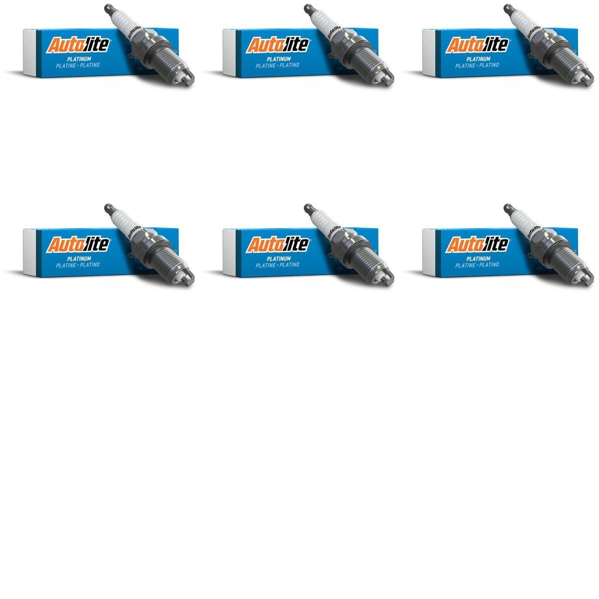 Autolite AP666 Spark Plug Pack of 6 for Chevrolet GMC Buick Oldsmobile 98 75-93