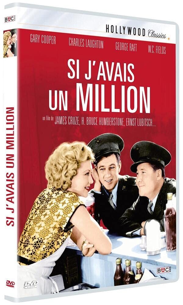 500304732|Si j'avais un million - Neuf sous blister|Bac Films Distribution|Neuf