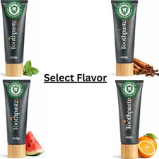 Nudge 10 Nano Hydroxyapatite Toothpaste with Vitamin E, Fluoride-Free, SLS Free