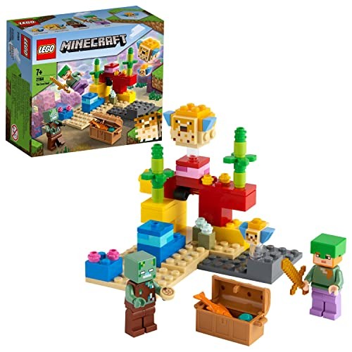 Lego Minecraft arrecife de coral 21164 - Imagen 1 de 1