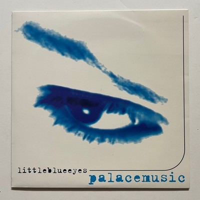 PALACE MUSIC Little Blue Eyes 7'' Drag City 1993 NM palace brothers will oldham