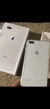 Apple iPhone 8 Plus 256GB Silver Unlocked Smartphone