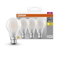 Osram Led Base Classic A B22D 2700 K 6,5 W 806 Lm