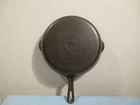 Vintage Griswold 704-F Small Logo Cast Iron Skillet No.8