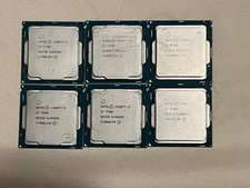 Lot of 6 I5/I7 6th/7th/ Gen. processors