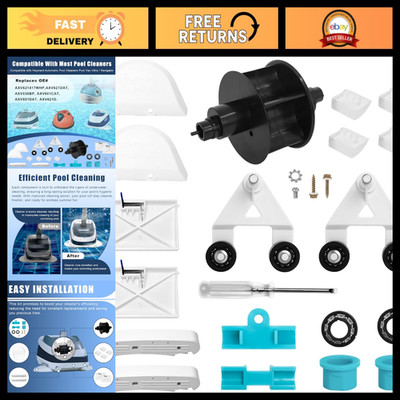 Pool Vacuum Rebuild Kit for Hayward Navigator Cleaner - High-Performance Parts