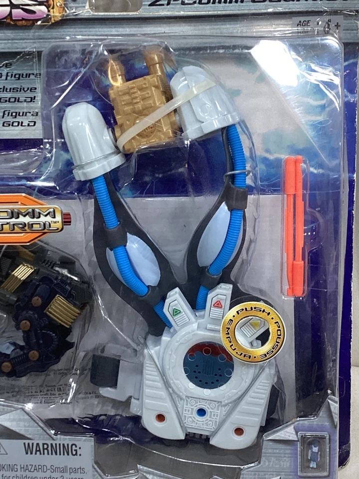 2001 Hasbro Zoids Zi-Comm Gauntlet Figure Model Kit Sealed MOC New FREESHIP - Image 2 of 4