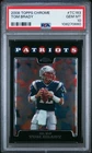 2008 TOPPS CHROME #TC163 TOM BRADY PSA 10
