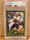 2002 Topps - 2002 Weekly Wrap Up Tom Brady #295 Topps Collection PSA 9