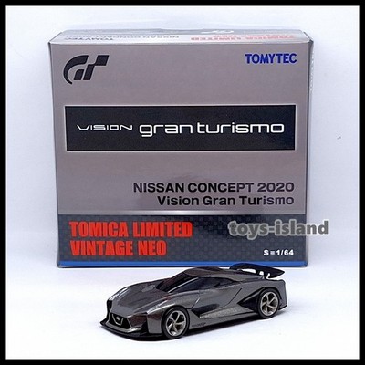 Tomica Limited Vintage LV NISSAN CONCEPT 2020 VISION GRAN TURISMO GT Tomytec Gre