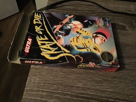 Skate or Die (1988) Nes solo scatola e cartuccia gioco 