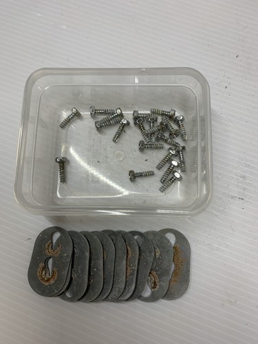 Vintage Premier Speedboat Chrome Lugs / Nut Boxes (1446-20) x 10 Complete - Picture 7 of 7