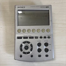 SONY Integrated Remote Commander RM-AV3000 Learnable Multi-Function Touch Screen