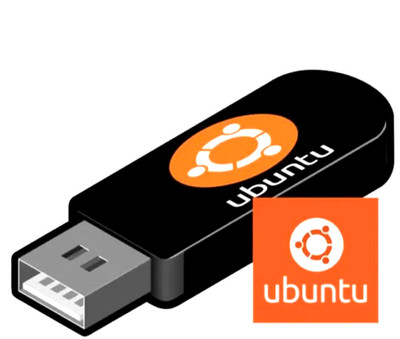 Ubuntu 24.04 LTS Operating system Bootable USB Install 16GB USB Drive