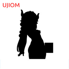 EARLFAMILY 5.1" kanna kamui Futa Car Sticker Car Windows Luggage Creative Decal