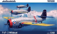 Eduard F4F-3 Wildcat Weekend Edition Scala 1/48 84193