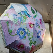 Floral Design Manual Umbrella With Matching Cover Practical Gift Idea