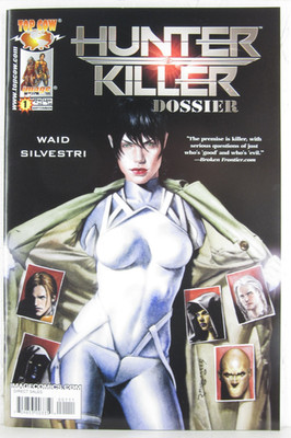 HUNTER KILLER: DOSSIER #1 * Top Cow Comics * 2005 Comic Book Image