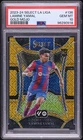 2023-24 Select La Liga LAMINE YAMAL GOLD Mojo Prizm Rookie RC #/10 PSA 10 Gem Mt