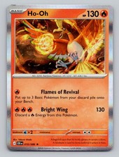 Ho-Oh 010/086 Rare Chaos Rising Pokemon Holo Near Mint