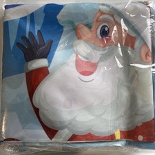 Christmas Gnome Garage Door Banner Decoration Large Garage Cover 16ft x 7ft