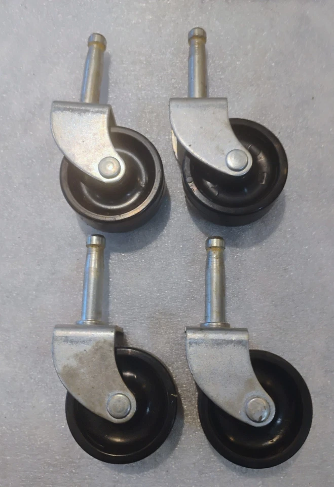 4 ruedas giratorias FSP de 1 3/4" de diámetro parte #300424 Foto 3 de 4