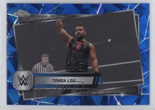 2025 Topps Chrome WWE Sapphire Edition Tonga Loa #162 08jk