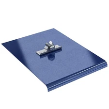 Blue Steel Walking Edger 9x12" 1/2" Radius 5/8" Depth Concrete Finishing Tool