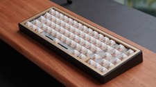 65% Gasket Mount CNC Aluminum Keyboard Kit --...