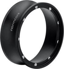 58mm Magnetic Dosing Funnel V2, Espresso Coffee Dosing Ring, 28mm Anodized 