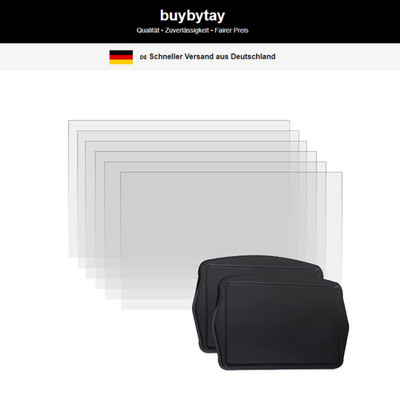 FEP Folie 6 Stück + 2 Harztankabdeckungen für ELEGOO Mars 3 Pro